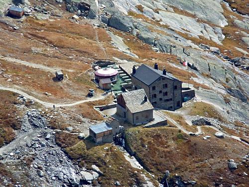 Weissmies hütte