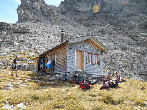 Ostegg Hütte