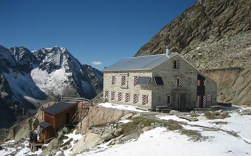 Grand Mountet Hut