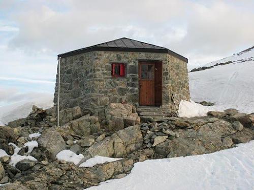 Bivouac du Col de la Dent Blanche