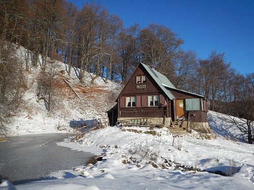 Horská útulňa Limba pod Rakytovom