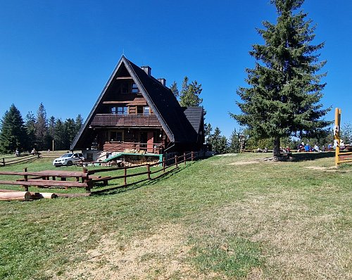 Krawców-Wierch-Hütte