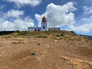 Ponta do Pargo Lighthouse