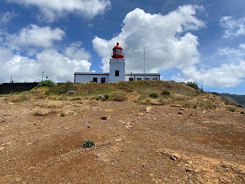 Ponta do Pargo Lighthouse