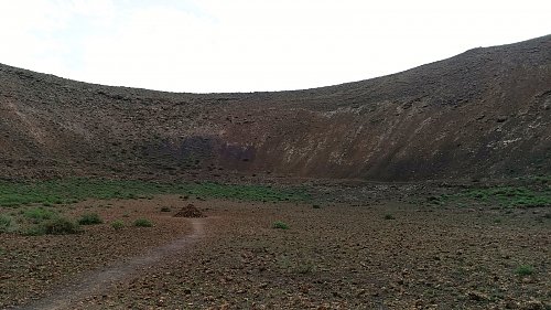 Montaña Caldereta