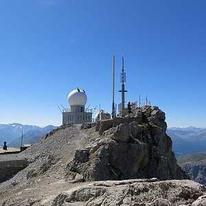 Alpy - Weissflue, Weissfluhjoch 