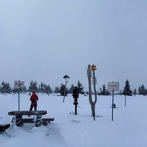 Špindlerův Mlýn - hranice ČR - Polsko - Medvědí bouda