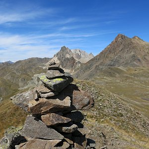 vrchol Crête du Chardonnet