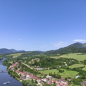 Výlet přívoz Strečno - hrad Strečno - Havran - přívoz Strečno