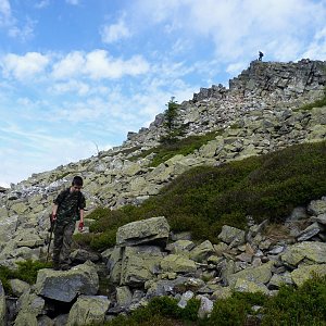 Skřítek - Ovčárna, červen 2012