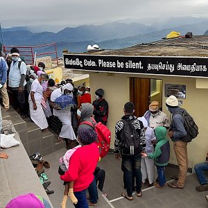 Srí Lanka NP Horton Plains /World's End/