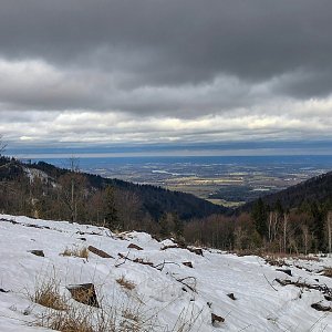 Komorní Lhotka - Kotař - Prašivá - Komorní Lhota