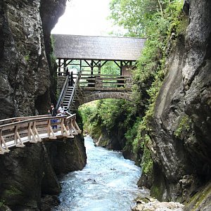 Soutěska Sigmund-Thun-Klamm