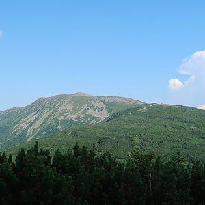 Babia hora ze Slané vody