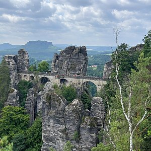 Saské Švýcarsko - Bastei