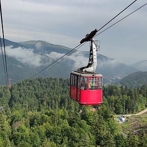 Výlet Sinaia