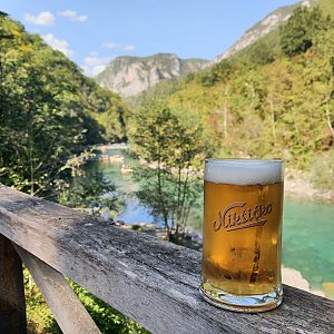 Černá Hora: k Taře a soutok Tary a Pivy (Drina)