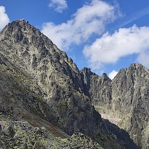 Velká Svišťovka - Lomnická veža