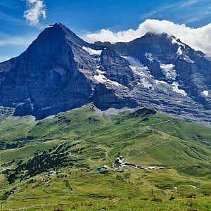 Männlichen - Lauberhorn - Kleine Scheidegg