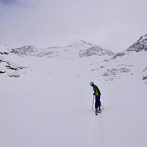 Skialp Pfaffenkogel 3366m