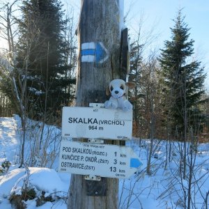 Ondřejnik - Skalka