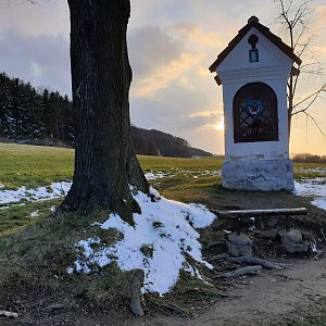 Kabátice - Holý vrch - Kubánkov - Ostružná