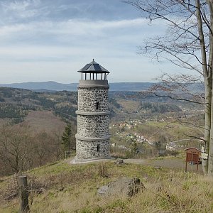 Kyselka - Bučina - Skalky skřítků - Kyselka