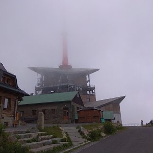 RŠind na vrcholu Lysá hora (3.8.2019 9:35)