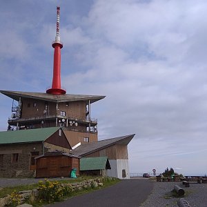 RŠind na vrcholu Lysá hora (22.8.2019 9:55)