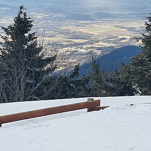 Peťulik na vrcholu Lysá hora (25.2.2022 14:11)