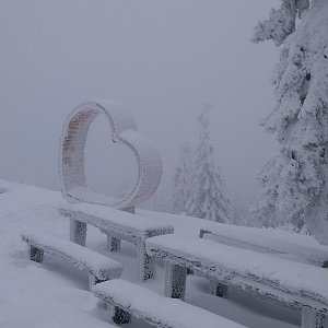 Jaroslav Macura na vrcholu Lysá hora (11.12.2022 10:37)