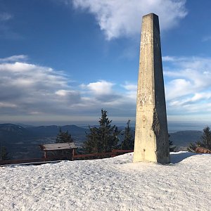 RŠind na vrcholu Lysá hora (17.1.2020 12:47)