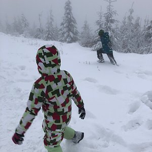 RŠind na vrcholu Lysá hora (26.12.2019 14:55)