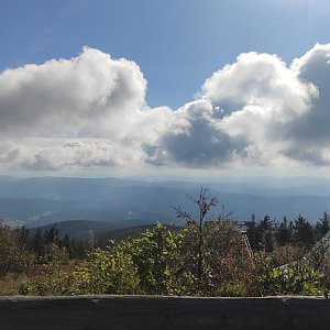 Miros na vrcholu Lysá hora (6.10.2023 10:42)