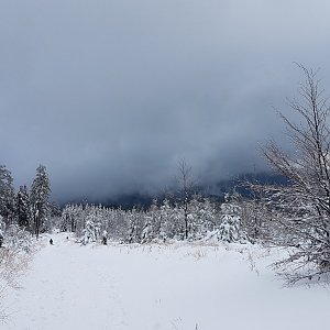 Jarda na vrcholu Lysá hora (24.12.2019 14:06)