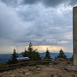 Radek Fuciman na vrcholu Lysá hora (28.5.2024 17:32)