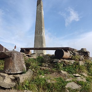 Jana F na vrcholu Lysá hora (17.9.2024 15:43)