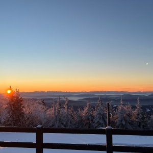 Miros na vrcholu Lysá hora (1.12.2024 7:24)