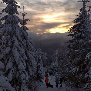 Vaclavik Ondra na vrcholu Lysá hora (29.12.2020 15:18)