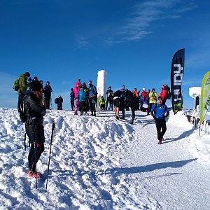 Alda na vrcholu Lysá hora (19.1.2019 11:13)