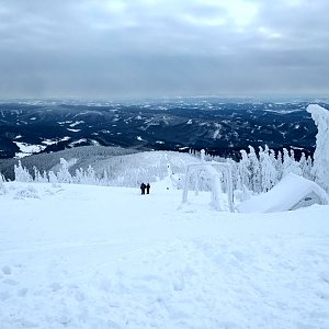 Alda na vrcholu Lysá hora (20.1.2019 11:08)