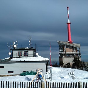 Alda na vrcholu Lysá hora (10.2.2019 12:10)