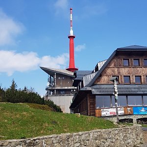 Dafko94 na vrcholu Lysá hora (31.5.2021 13:30)