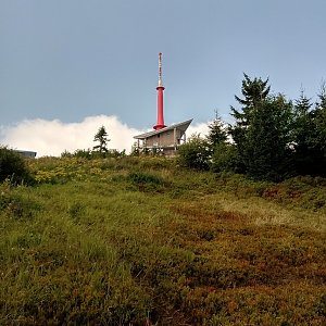 Iva Purmenská na vrcholu Lysá hora (25.8.2021 13:56)