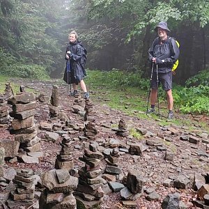 Radek Frantál na vrcholu Tanečnice (25.7.2024 8:30)