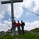 Divočák na vrcholu Hoher Sarstein (23.5.2014 13:40)