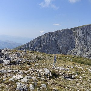 Vratislav Sejkora na vrcholu Savin kuk (7.8.2022 10:20)