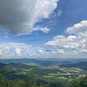 vanko na vrcholu Milešovka (11.8.2021 12:30)