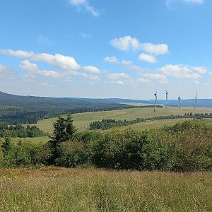 Pavel Z na vrcholu Mědník (25.6.2024 9:22)