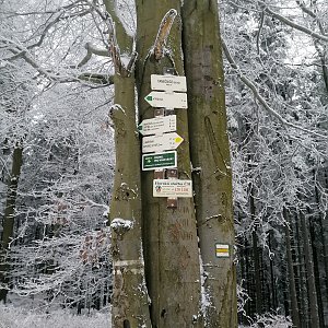 Jaroslav Hrabuška na vrcholu Tanečnice (Malenovice) (30.11.2021 10:16)